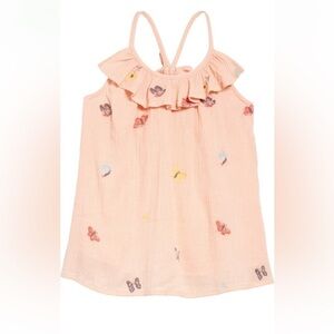 Peek Butterfly Shirt Size M (8) NWT